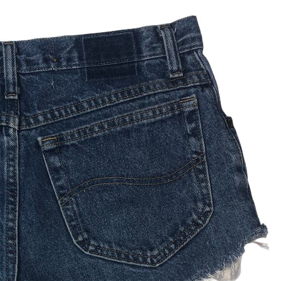 Lee Cutoff Jean Shorts - Size 31 - Picture 6 of 8
